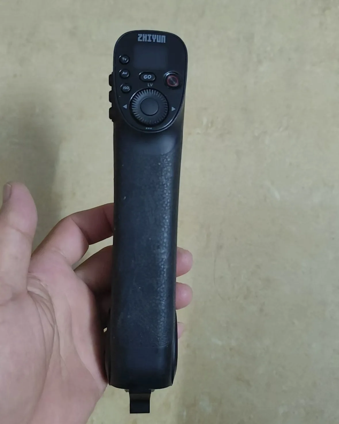 Used ZHIYUN Crane 3S Smartsling Handle Teapot Control Handle for ZHIYUN Crane 3S brushless gimbal