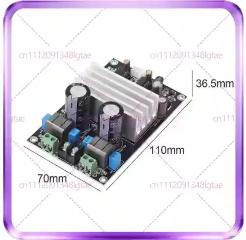 1pcs TPA3255 Class D Digital Power Amplifier Board 2.0 Channel Mini Digital Audio Stereo Amplifier