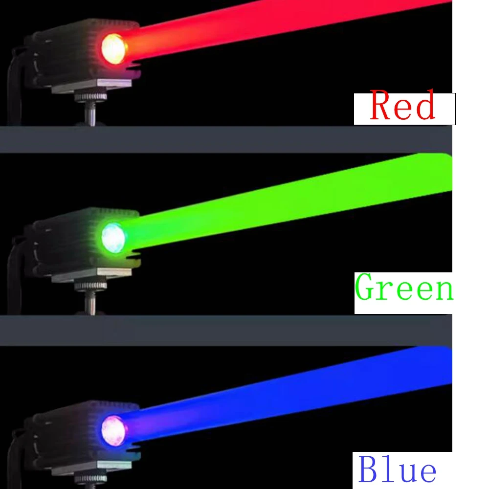 532nm 650nm 450nm Red Green Blue Coarse light 200mw/1W LED Module