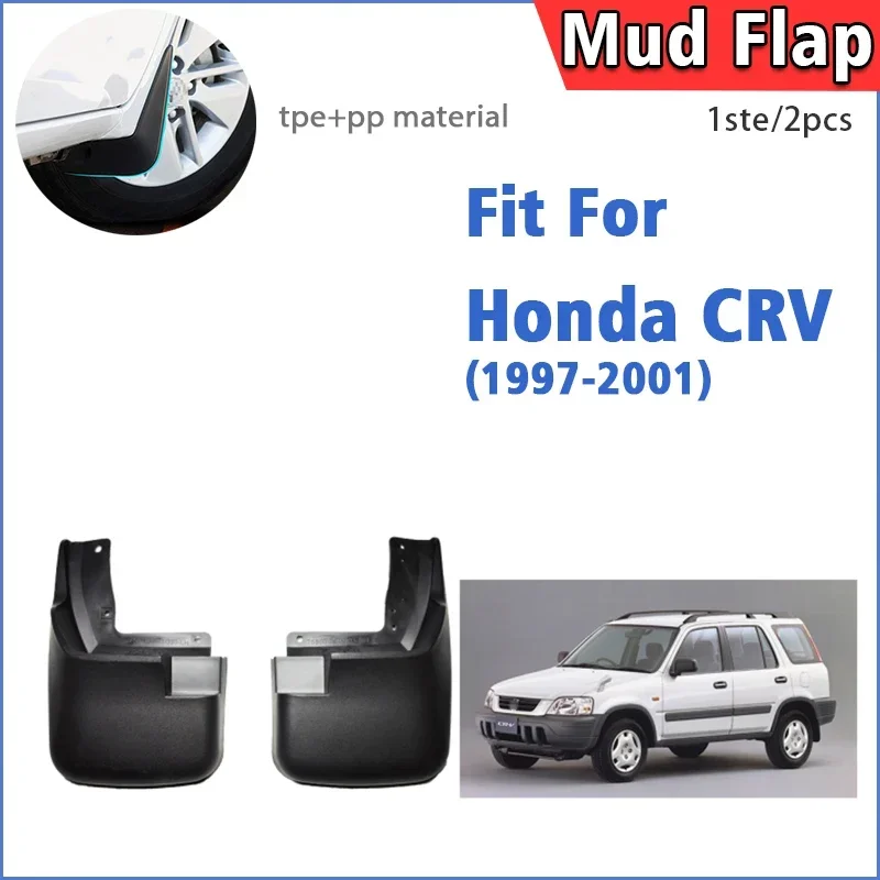 

Для Honda CR-V CRV 1997 1998 1999 2000 2001 брызговики брызговики на крыло автомобильные аксессуары задние 2 шт.