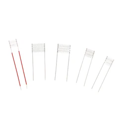 10Pcs/box DIY Rebuild Kit V2 Spl-10 0.6/0.8ohm Spl-10 1.0/1.2ohm Mesh Coil Resistance Wire Replacement Accessories Tool