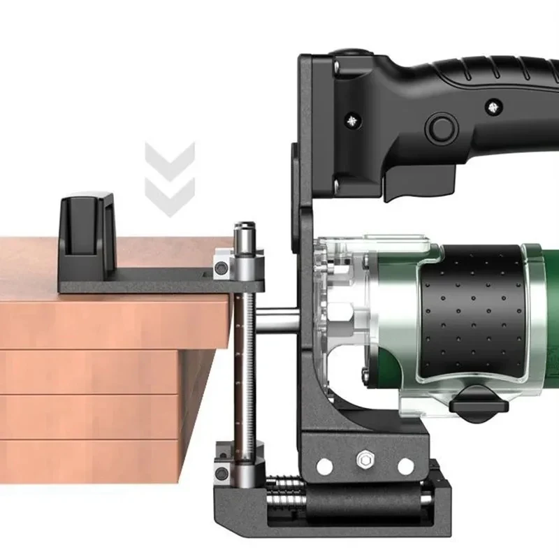 high quality Profsion Woodworking Grooving Slotting in Connection Trimming Carpenter Notching hine Support Wood Router