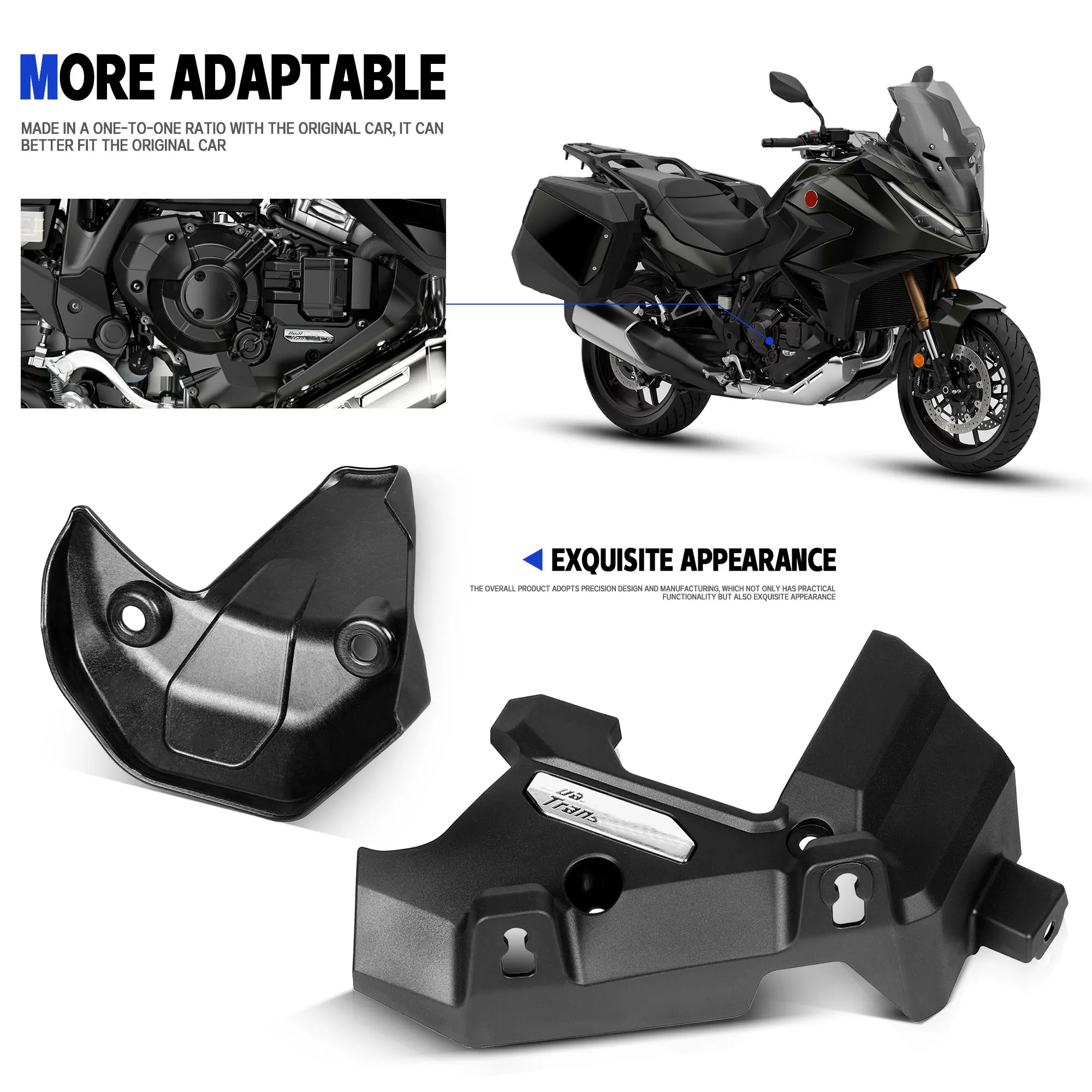 

Sports Stator Cover Protecter Guard Engine Cover Engine Cylinder Guard For NT1100 NT 1100 nt 1100 2021-2026