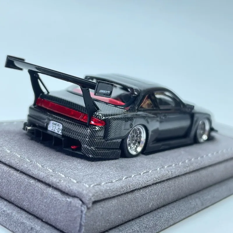 MORTAL 1:64 S14 GT-SPEC V2 COOL CAR SHOW 2026 Alloy Car Static Die