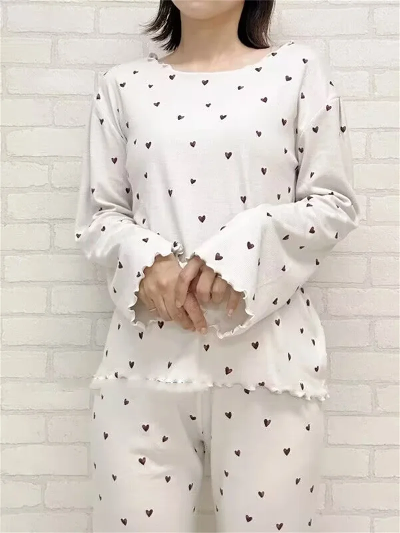 Pajamas Set Room Wear Ladies Sleepwear Loungewear Women (with Tags)