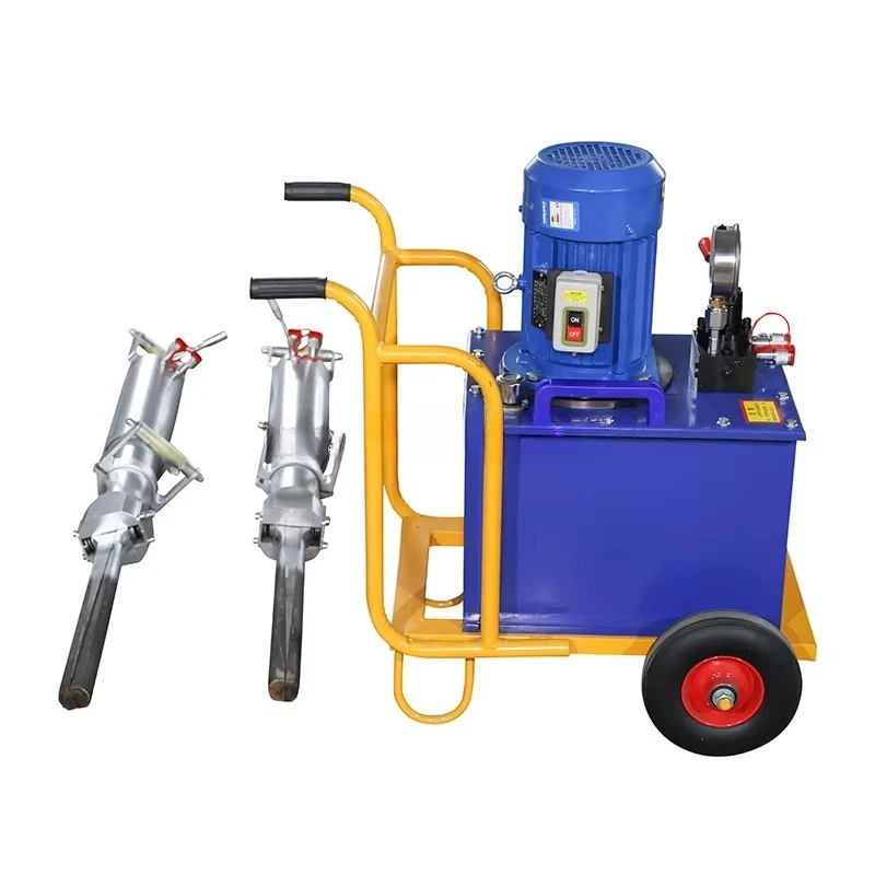 China Electric Hydraulic Rock Splitting Machine Concrete Pile Foundation Pile Breaker with Pump Hydraulic Splitting Machine