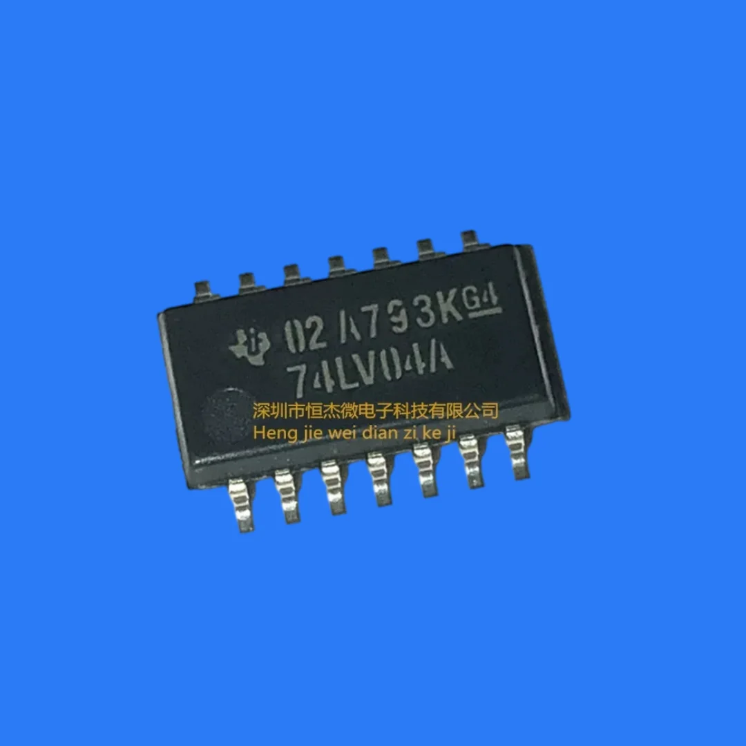 10PCS/new original SN74LV04ANSR 5.2MM medium SOP14 silk screen 74LV04A trigger