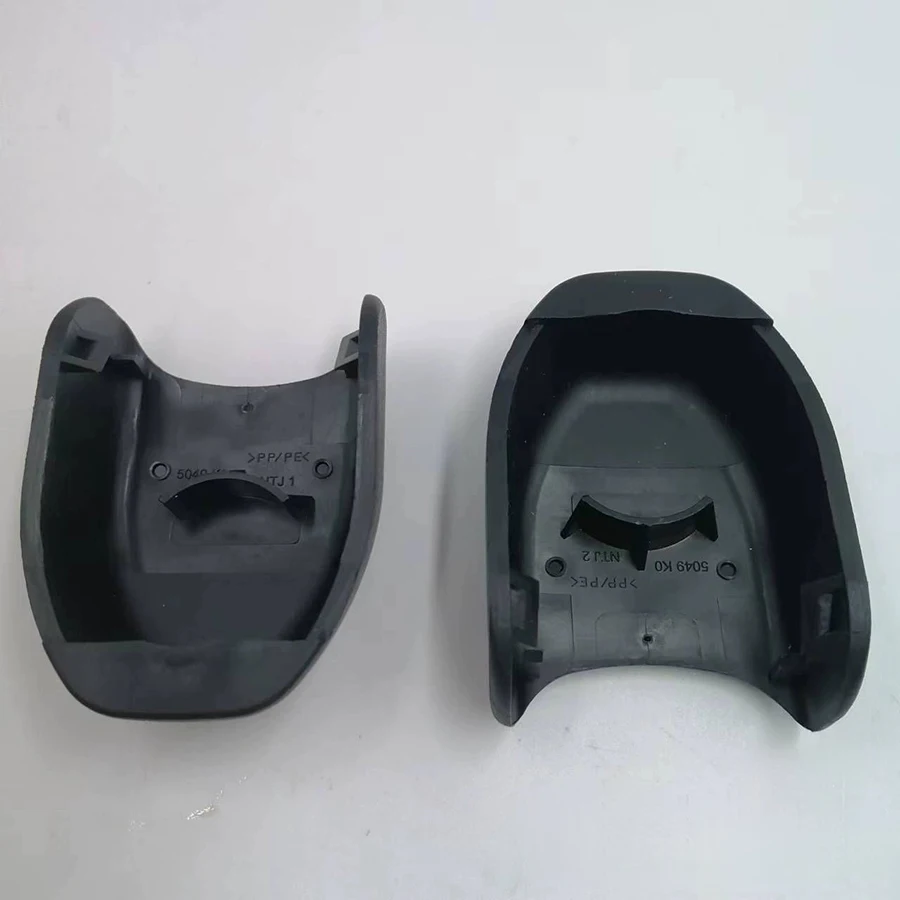1Pc Beige/Black Seat Belt Lap Belt Outer Anchor Cover Fit For Toyota Prado LC150 2003-2009 2010-2013 2014-2017 2018-2020