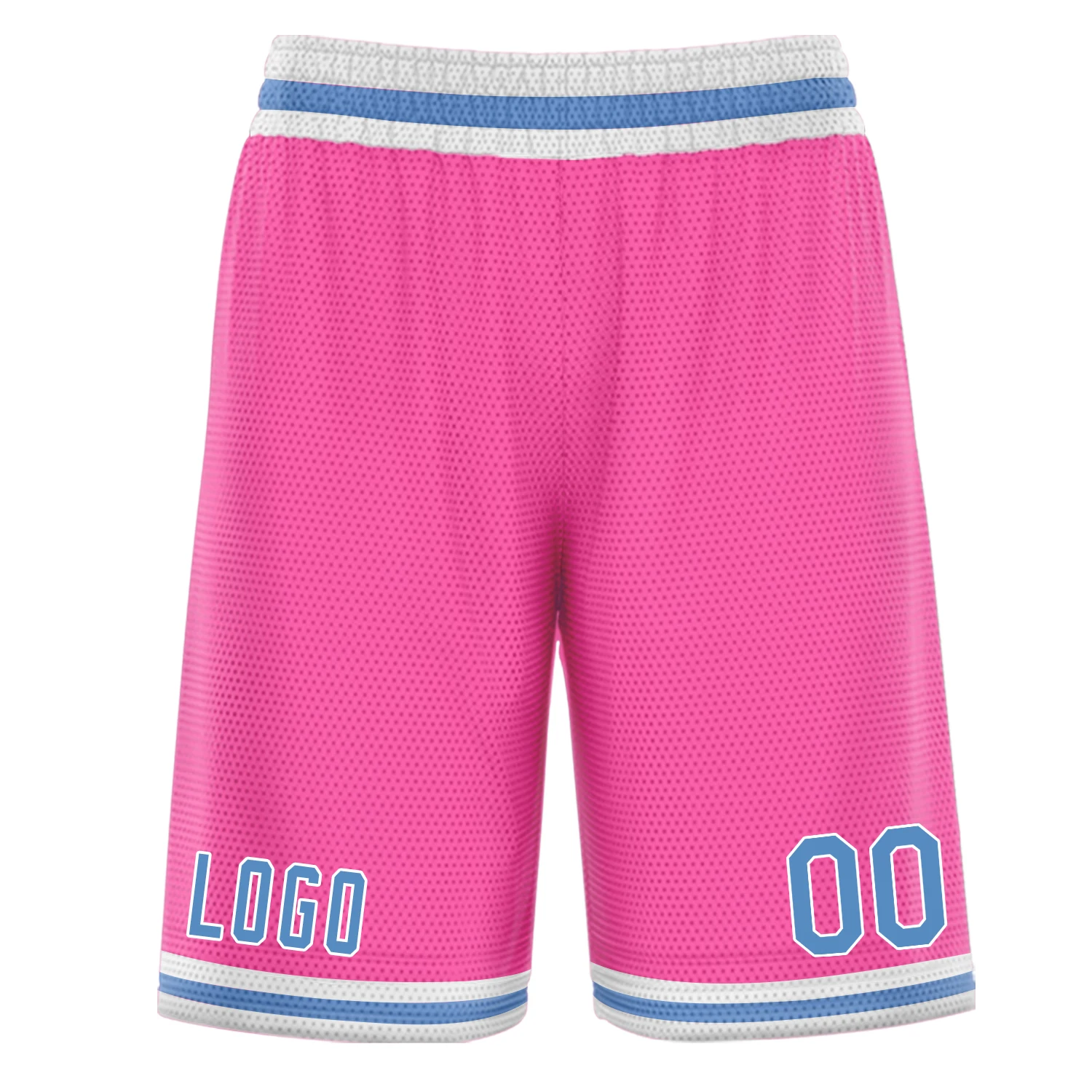 

Custom Name Number Team Personalized Street Couple Shorts Women Men Sportwear Hip Pop Orange Pink Green Blue Gray Size S-4XL