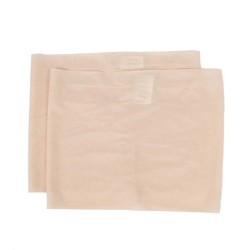 Bandas antirozaduras para el muslo para mujer, banda más delgada, Gel de sílice de alta elasticidad, protección antifricción, calentador de piernas de talla grande, 2 uds.