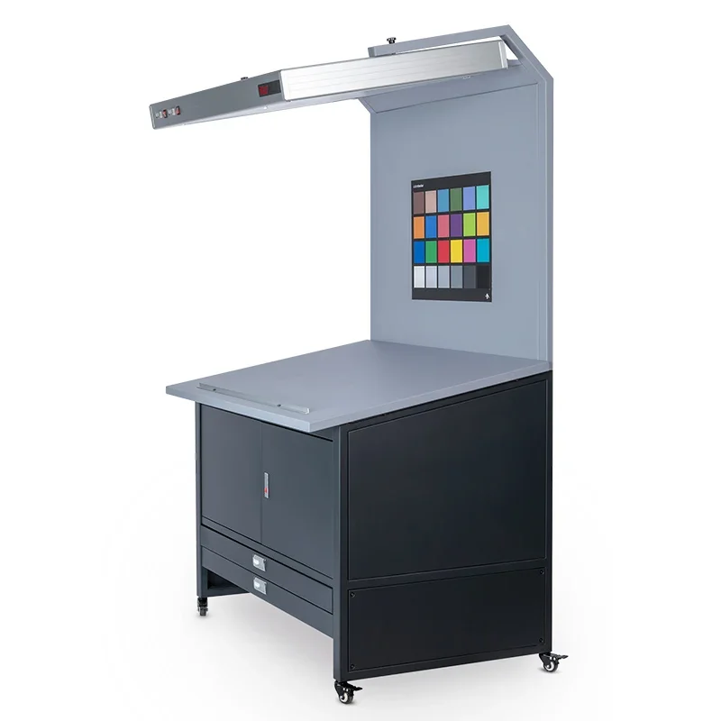 

2026 Printing Factory Color Matching Light CC120 Color Viewer Light Table