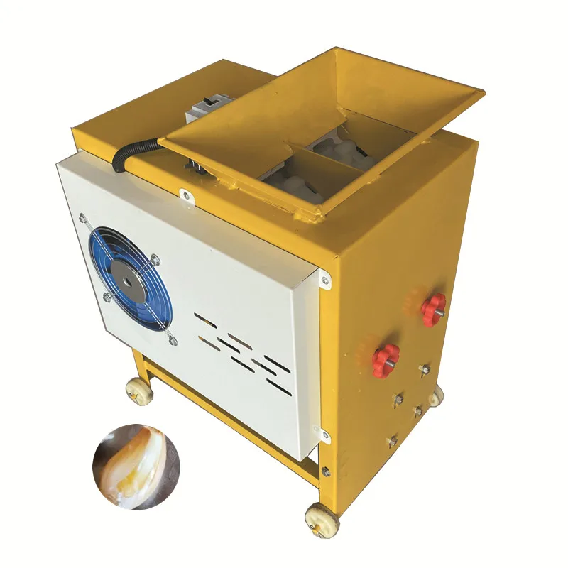 

Automatic bifurcation garlic bulb crusher shelling machine level bifurcation garlic clove separator splitting machine