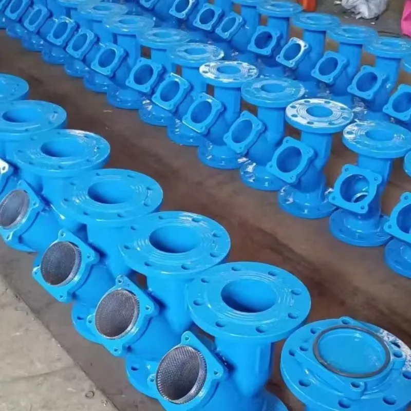 2025 جودة عالية DN40 ~ DN1200 فلتر الصمام الأوتوماتيكي Y فلتر صناعي حديد القناة