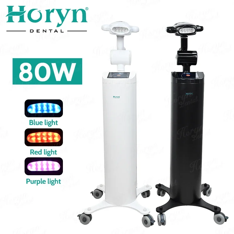 Wholesale cosm etic bea uty Sale  80watt Bleaching System Lifting la ser LED Light Teeth Whitening Lamp Machine  with Touch Scre