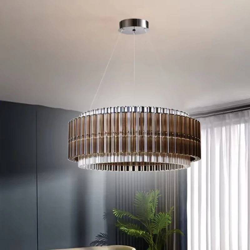 

High-end villa lights, modern decorative headlights