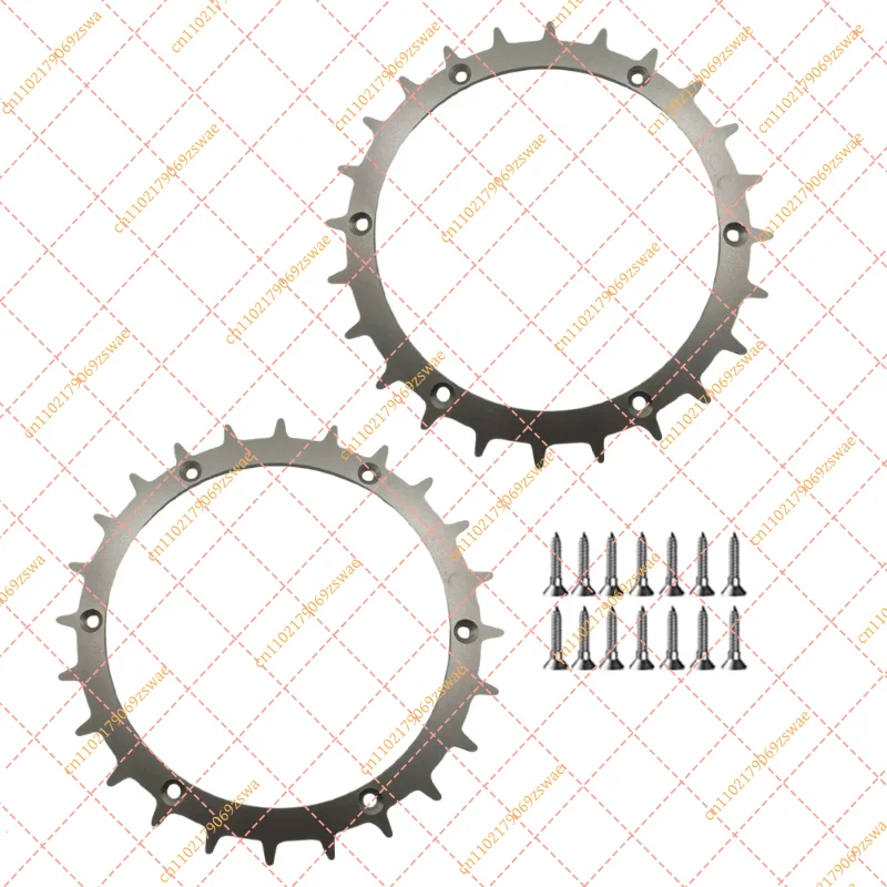 for Anti-Skid Tire Spikes Traction Cleats for R38Li R40Li R45Li R50Li R70Li R80Li Lawn Mower