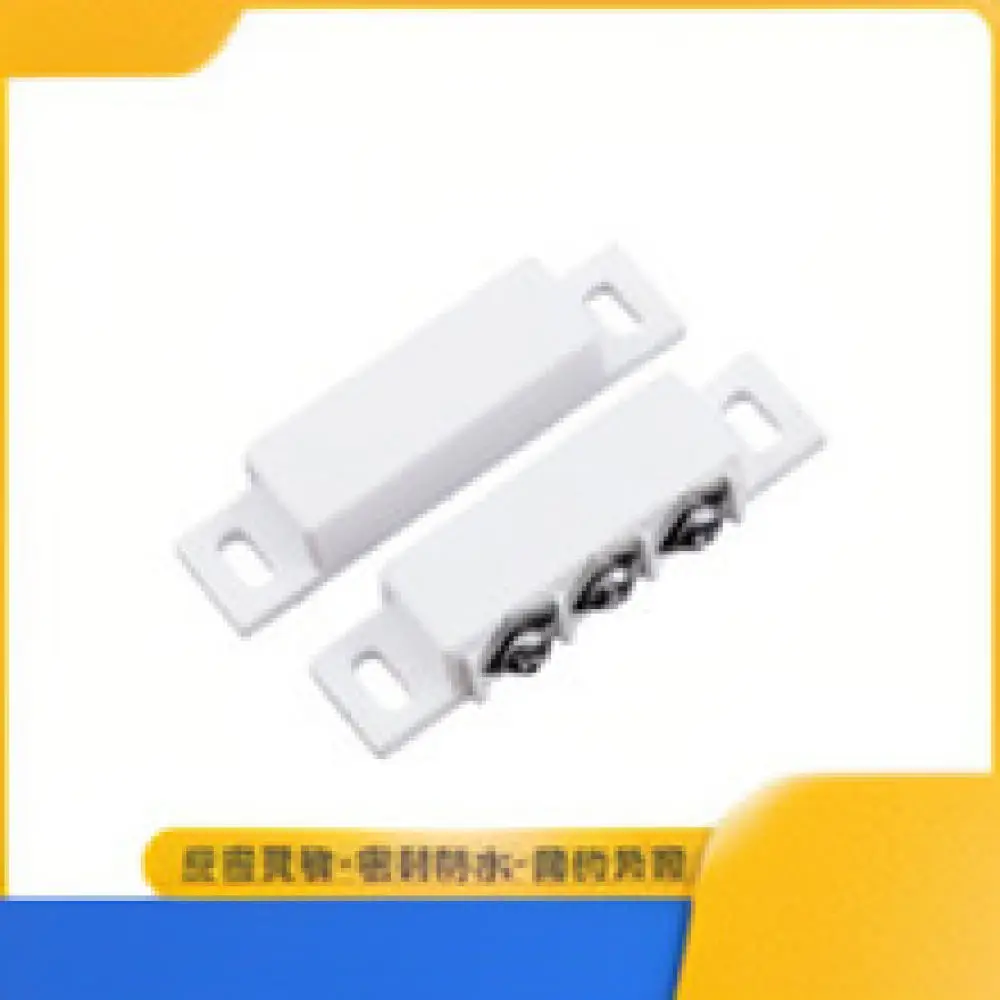 Universal Wired Magnetic Contact Detector For Door Window Roller Shutter Security Alarm Home Shop Safety Monitor