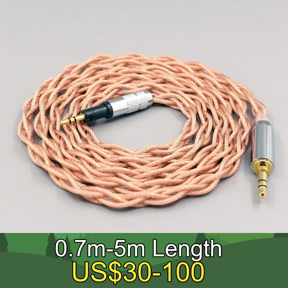 

Graphene 7N OCC Shielding Coaxial Mixed Earphone Cable For Sennheiser HD 4.30i HD 4.30G 4.40BT 4.50BTNC HD 400S 450BT LN007798