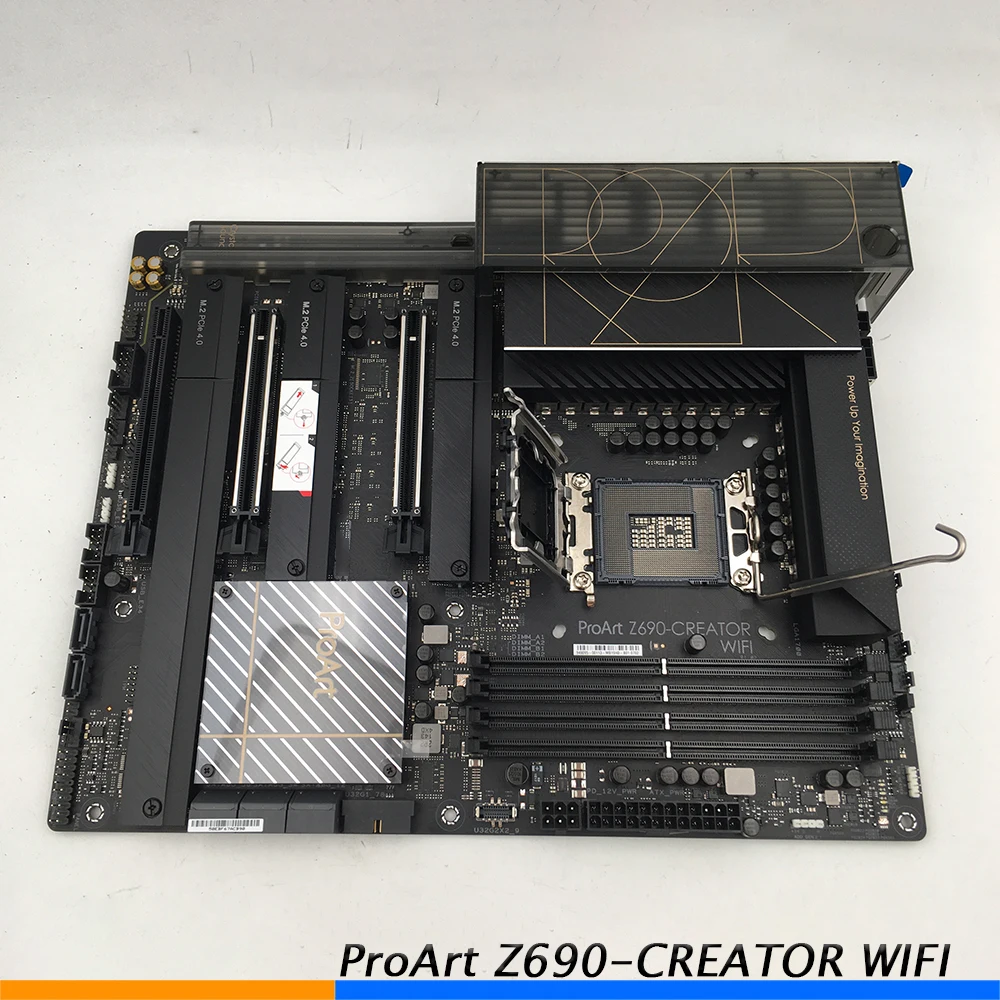 

Материнская плата рабочей станции для ASUS для ProArt Z690-CREATOR WIFI LGA1700, поддержка процессора 12-го поколения DDR5 PCIe5.0/4.0/3.0, хит продаж