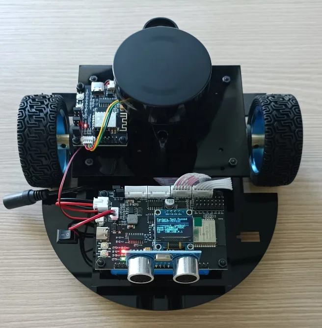 for FishBot ROS Robot | ROS2 Robot | Nav2 Navigation Mapping Autonomous Movement | ROS Car
