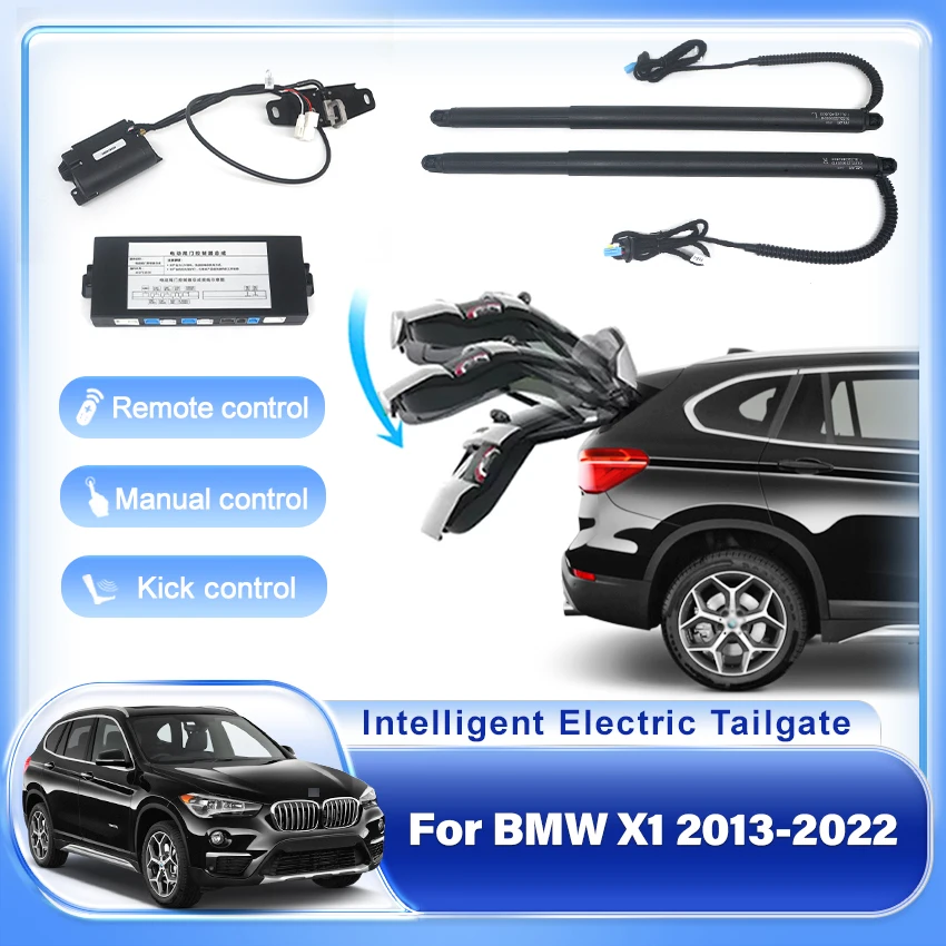 Electric Tailgate Car Modified Auto Tailgate Kick Sensor Intelligent Automatic Lifting Power Operated Trunk For BMW X1 2013-2022