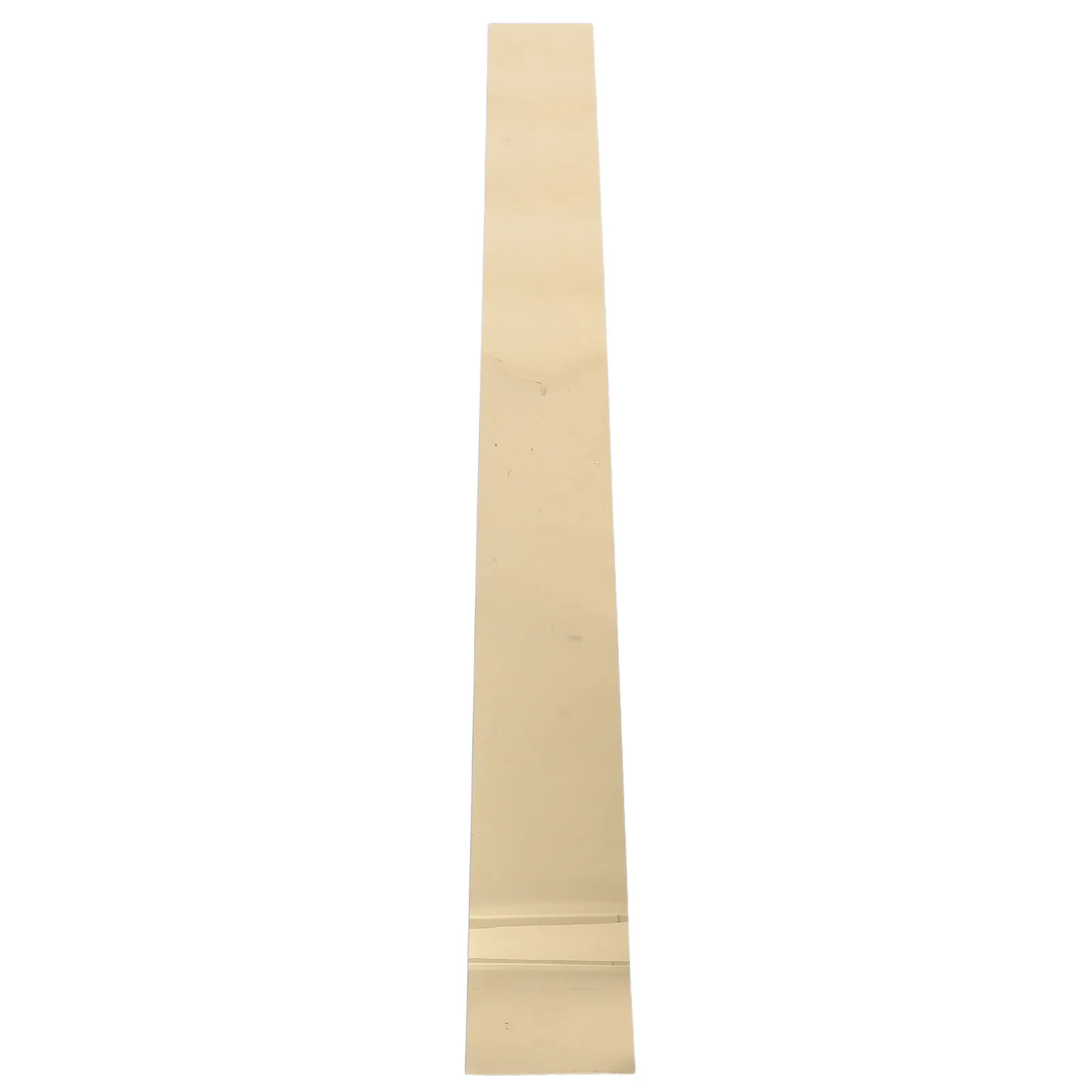 Stainless Steel Self Adhesive Door Kick Plate Sheet Protector Peel Stick Anti-Kick Board Metal Guard for Interior Doors Rentals
