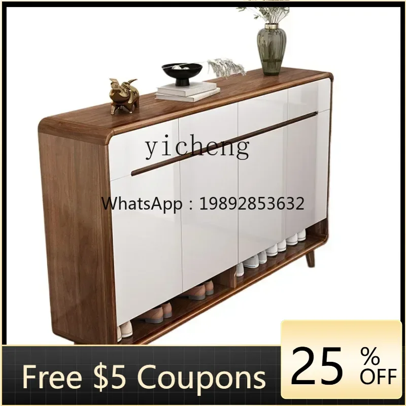 U8 Solid Wood Shoe …