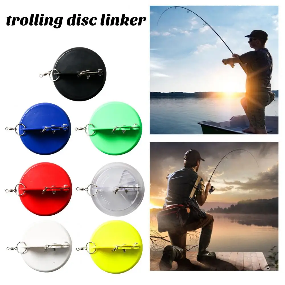 Rolling Fishing Connector with Adjustable Angle Saltwater & Freshwater Fishing Swivel Kit with Diving Disc Board  Fishing Tackle