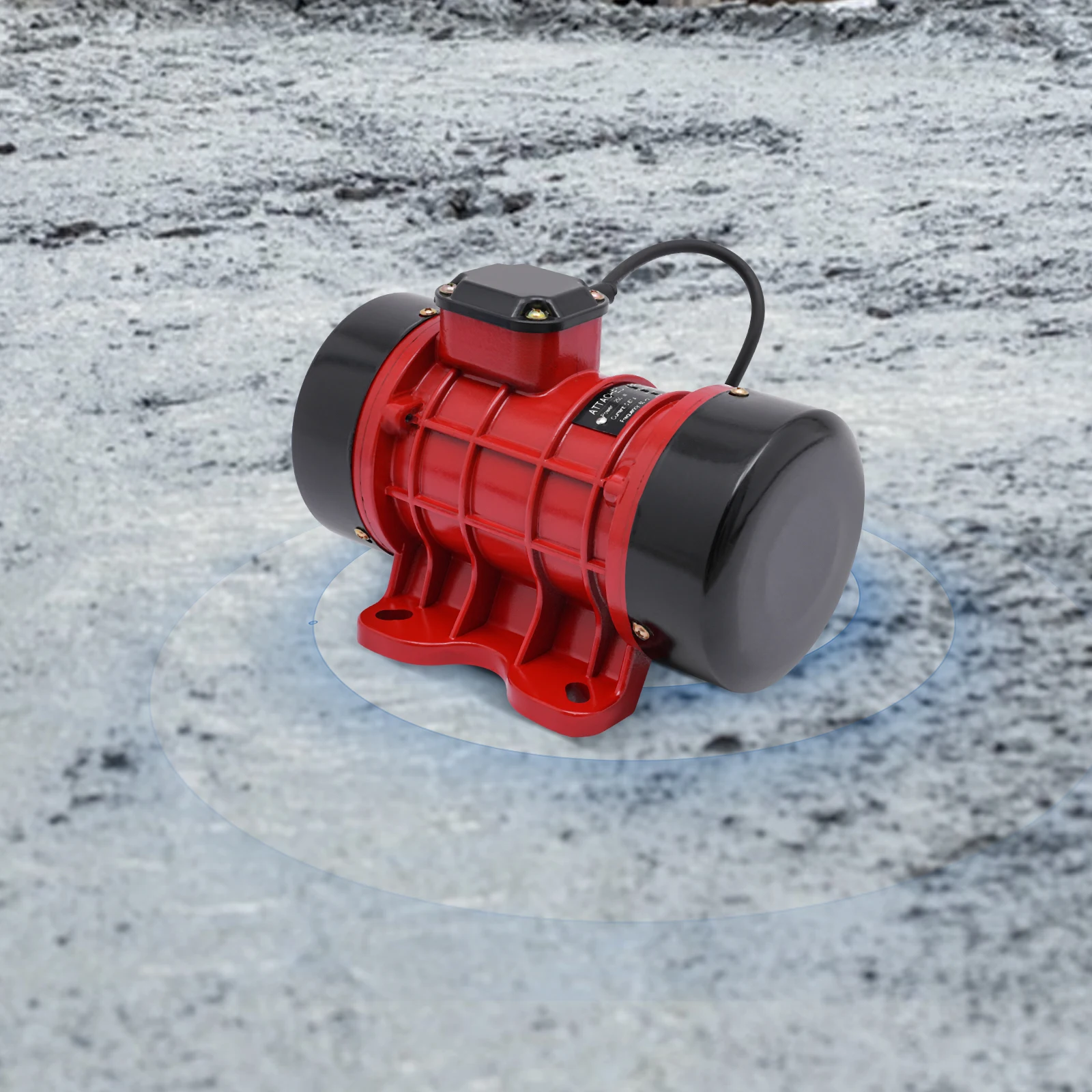 Motor Getar Beton 250W, Vibrator Listrik untuk Meja Getar, Motor Getar Beton 110V