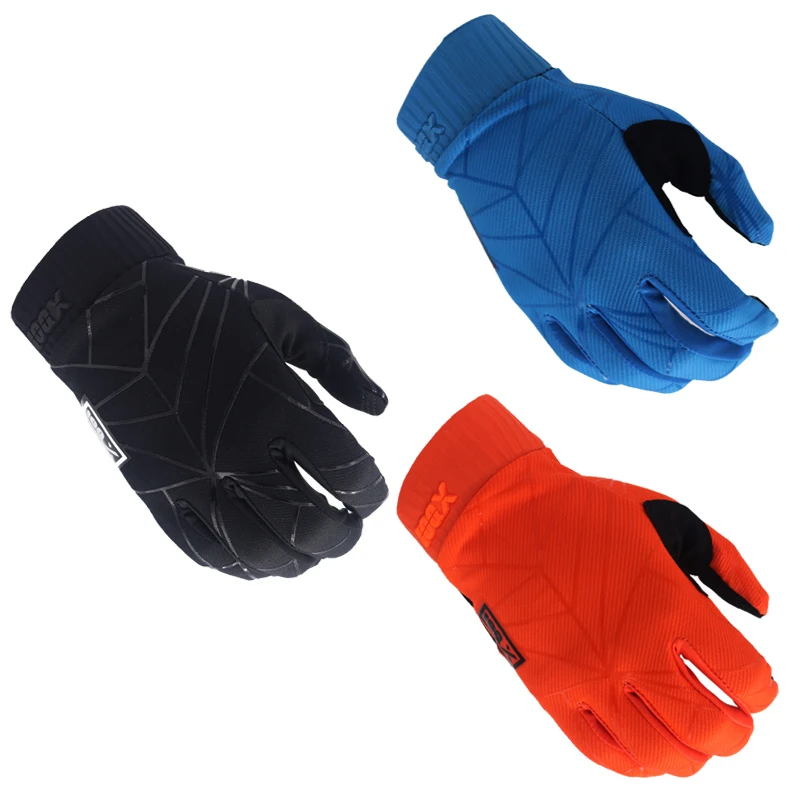 

IOQX Motorcycle Racing MX BMX MTB Dirt Bike Bicycle Motocross Motorbike Riding Cycling Outdoor Sports Gloves