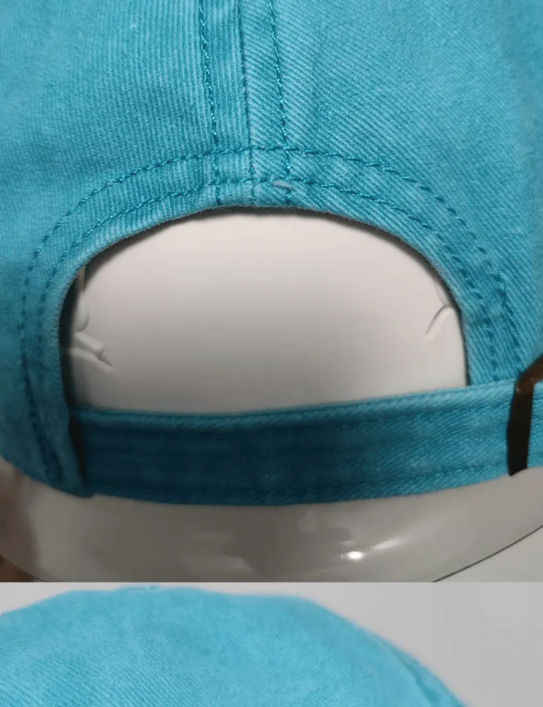 Großhandel Mützen für Männer Baumwoll-Baseballkappe Damenmütze Gewaschene Handwerksmütze Herrenmützen Mützen mit individuellem Logo Stickerei- und Druckmützen – Detail 11