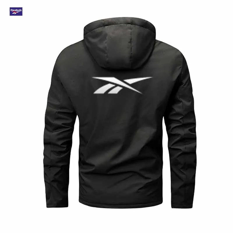Picture 7: Reebok Men's Soft and Comfortable Model with Windproof Design, Featuring Zipped Closure and a Complete Style with Multiple Zippe