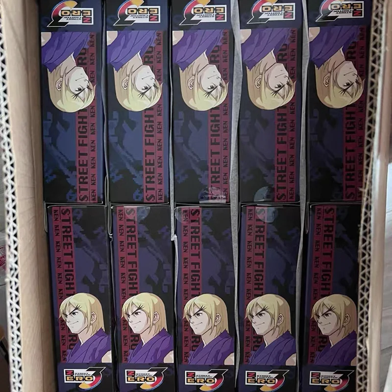 En Stock, 100% coleccionables originales de Storm WF2025 Street Fighter Zero 3 Ken Ryu Masters Storm Arena 1/12, modelo de versión limitada, Juguetes