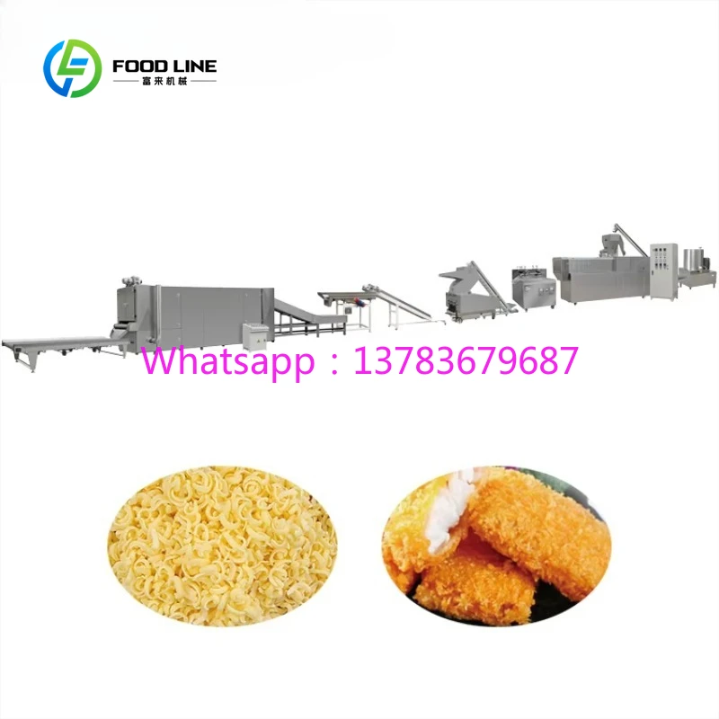 

Customized Multi-Functional Puffed Bread Crumb Production Line Fryer Baking Oven Grain Products Breadcrumbs Making 100-1000kg/h