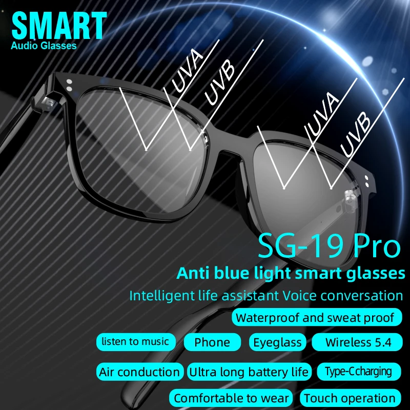 Smart Glasses Heads… - image