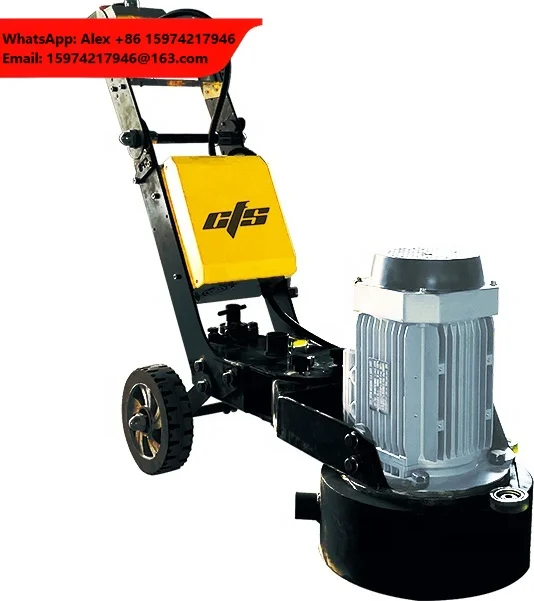 10% Off Factory Direct Supply 12 Inch Concrete Edge Grinder Concrete Floor Grinding Machine Concrete Grinder For Sale
