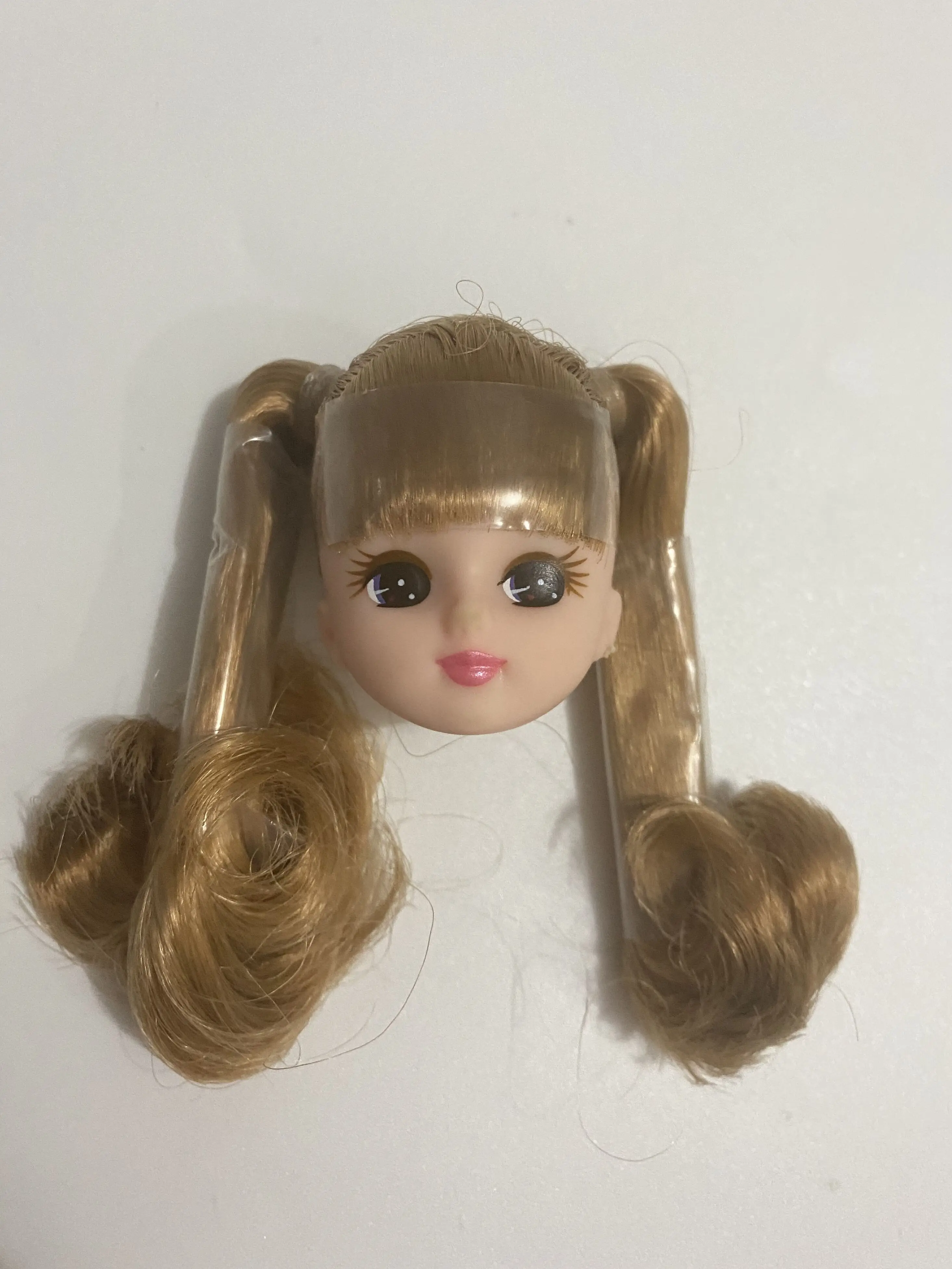 beautiful new head for licca for girl