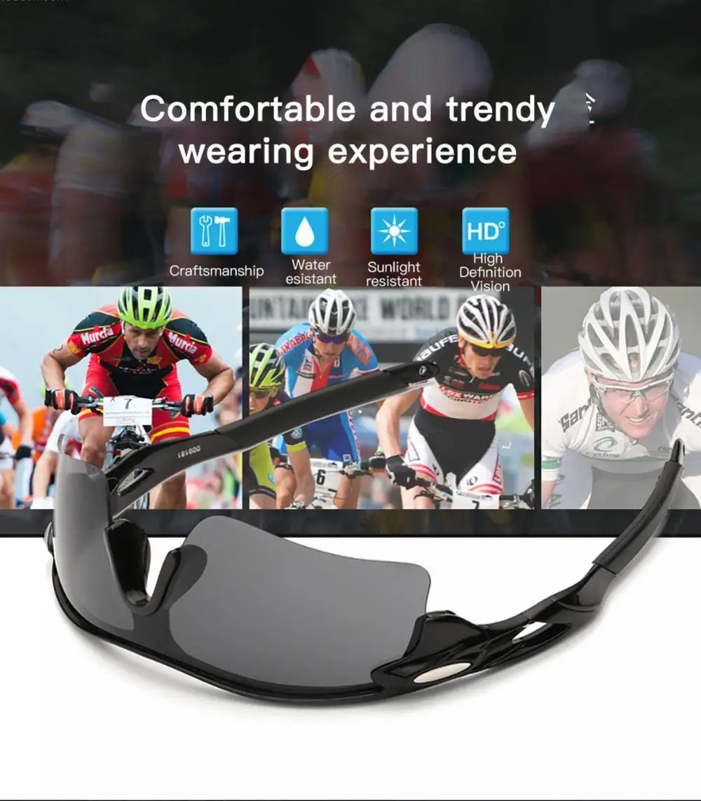 Outdoor Men Cycling Sunglasses Road Bicycle MTB Riding Protection Sports Glasses Goggles Eyewear Bike Sun Glasses 자전거 고글