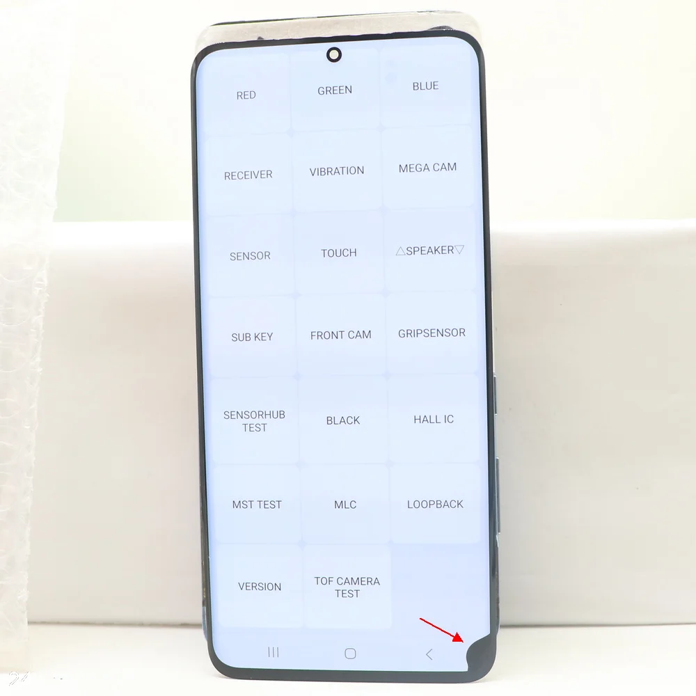 With defects Amoled Lcd For Samsung Galaxy S20 G980 G980F G980F/DS LCD Display Touch Screen Digitizer Assembly Replacement