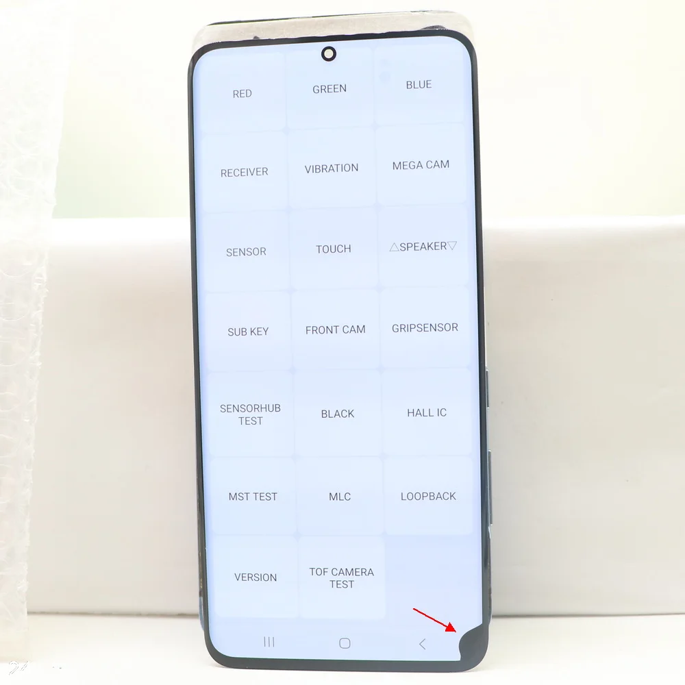 With defects Amoled Lcd  For Samsung Galaxy S20 G980 G980F G980F/DS LCD Display Touch Screen Digitizer Assembly Replacement