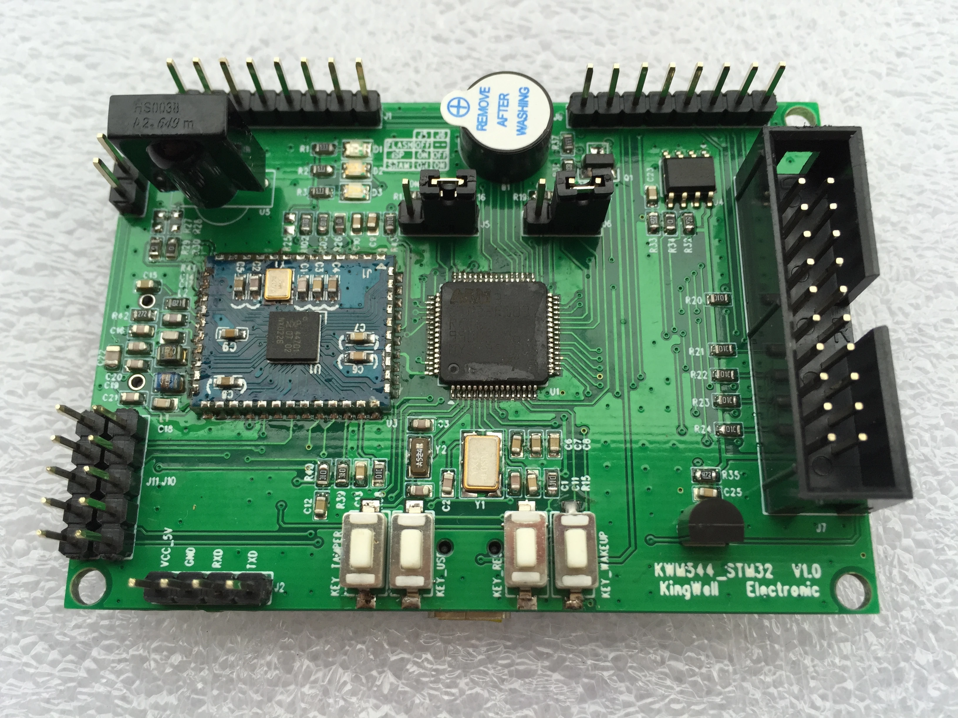 

KWM544_STM32/NFC/STM32 Demo Board