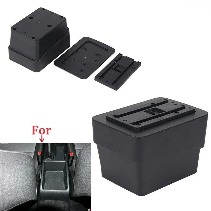 For Skoda Octavia  Armrest For Skoda Octavia Mk3 A7 2014-2017 Car Armrest box Retrofit parts Storage box car accessories USB