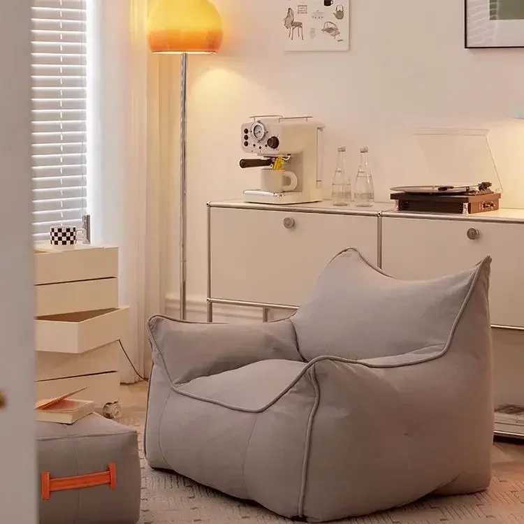 

Light Luxury Reclining and Sleeping, Bedroom Balcony, Household Chair, Single Sofa Chair Lazy Sofa, Bean Bag