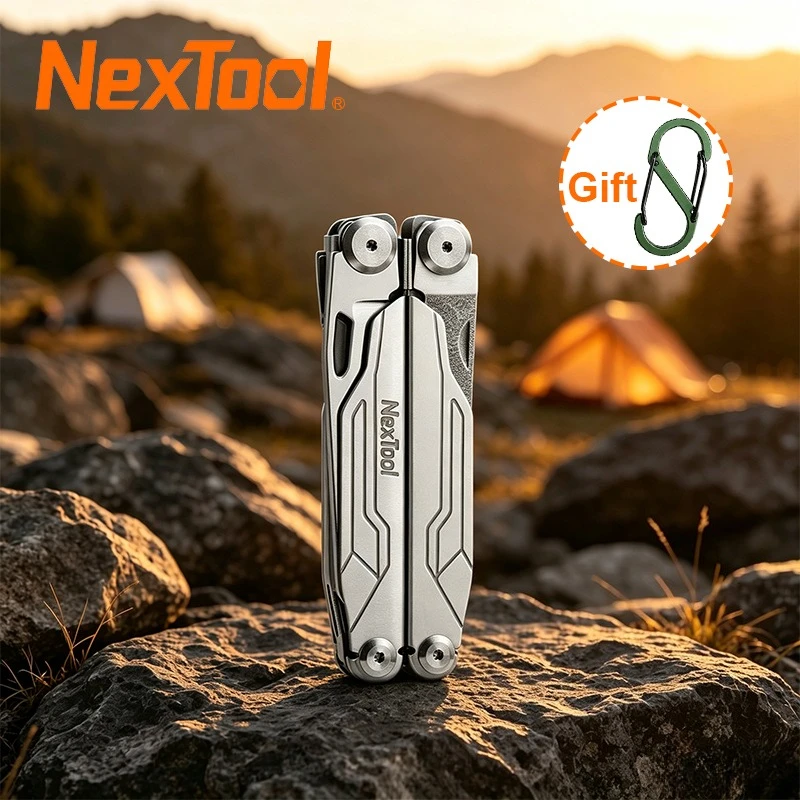 NexTool Flagship Captain Multitool Pliers 19 In 1 EDC Pocket Knife Folding Tool Outdoor Multi-Tool Outdoor Camping Multi Tool
