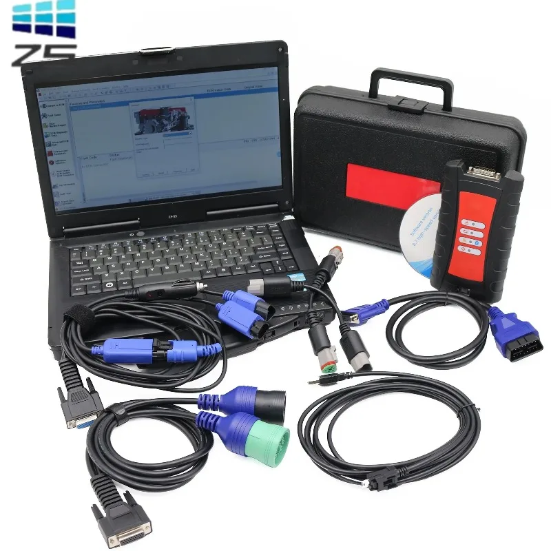 INLINE 7 Data Link Adapter for Cummins Truck Diagnostic Tools with Cummins Insite 8.7 8.9 Software