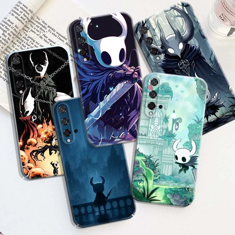 Capa Rígida para Celular Hollow Knight Art For Honor Play Magic 8 7 6 X9d X9c X9 X8b X8A X8 500 200 X50 X60 Lite GT Pro