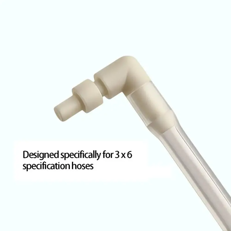   Practical Hose Connector Great for 3x6mm Coffee Equipment Hose Connection