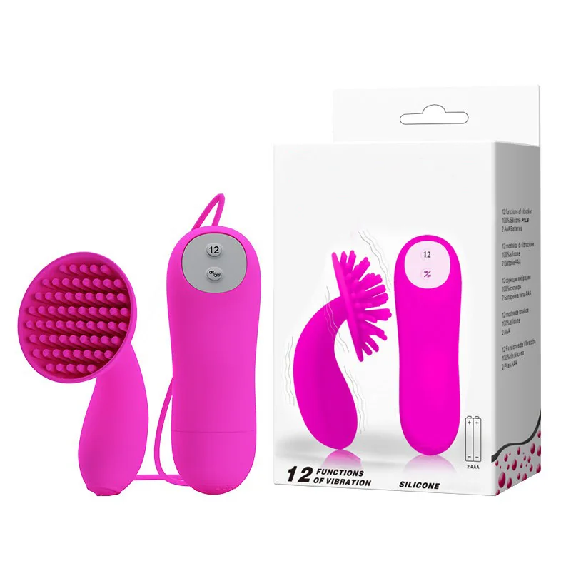 

NEW Soft Silicone Mushroom 12-Frequency Vibration Pussy Pump Clit Vibrator Clitoral Stimulator Masturbator Sex Toy for Women