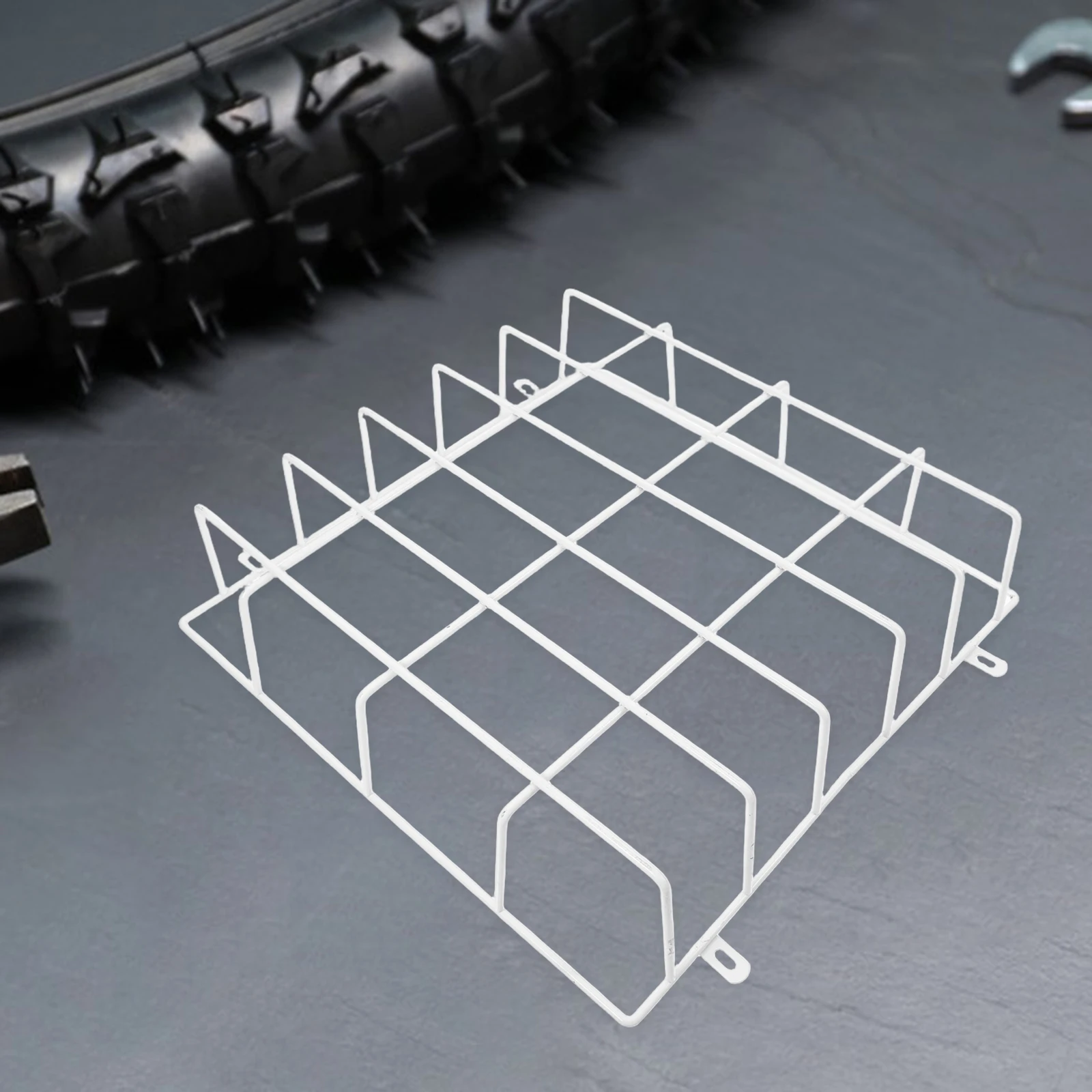 قفص ضوء خروج الطوارئ 11.79x11.79x2.95in واقي حماية سلك الحديد شديد التحمل لأضواء السقف المثبتة على الحائط في عام