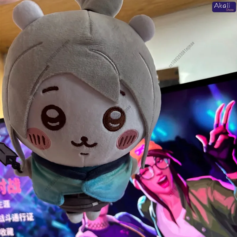 شخصية شخصية Valorant Jett اللطيفة لعبة الرسوم المتحركة القابلة للجمع، هدية للبضائع المزخرفة للجماهير